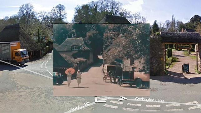 Un internauta crea una aplicación que permite ver vídeos históricos en Google Street View