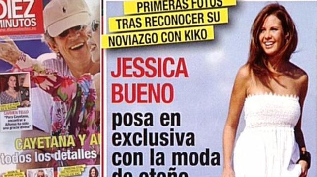 Jessica Bueno: «Quiero estar con Kiko para siempre»