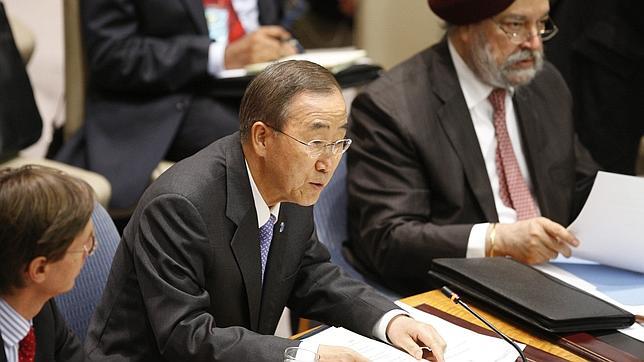 La ONU descarta por el momento la presencia de cascos azules en Libia