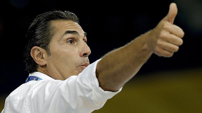 Scariolo: «Teníamos que ahorrar energías para el partido contra Gran Bretaña»