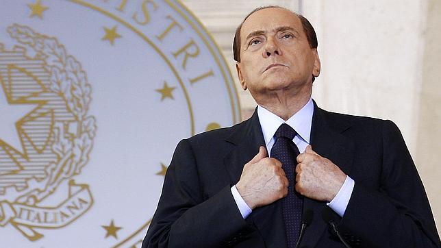 Berlusconi: «Este es un país de mierda»