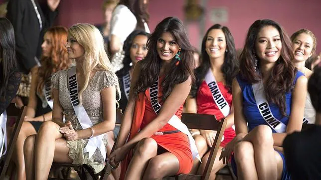 Miss Colombia y su «truco» de no llevar ropa interior