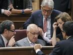 El Congreso aprueba la reforma de la Constitución que fija un techo de gasto público