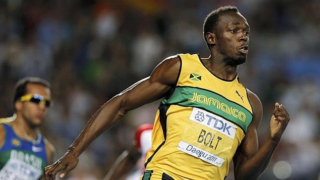 Bolt vuela «para pedir perdón a los aficionados»