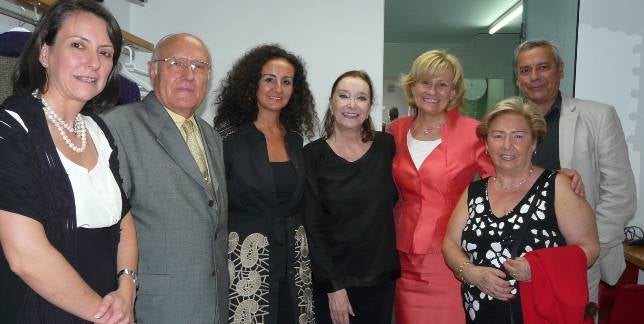 Nuria Espert triunfa con la obra «La violación de Lucrecia»