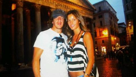Carles Puyol y Malena Costa pasean su amor por Roma