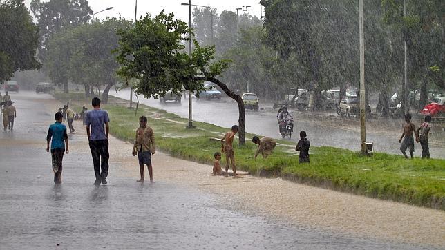 Al menos 88 muertos por las inundaciones en Pakistán