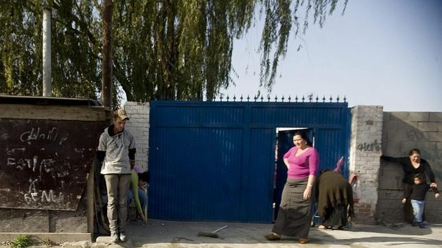 El Ayuntamiento de Madrid derriba una construcción ilegal de la Cañada Real
