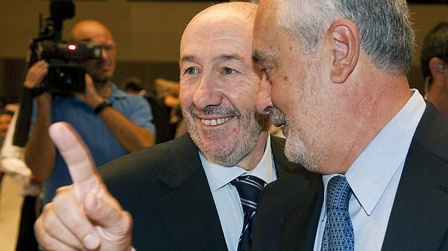 Griñán asegura que Rosa Aguilar liderará la lista del PSOE por Córdoba y no Calvo