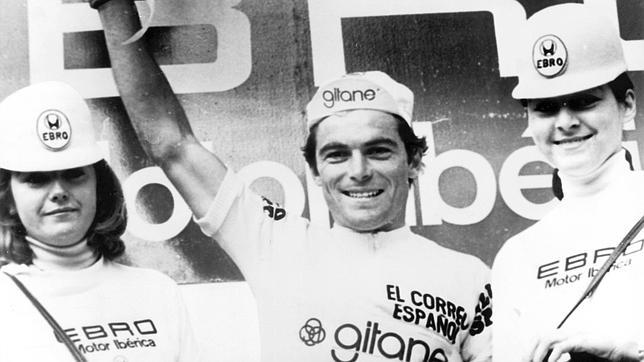 Hinault despega entre incidentes