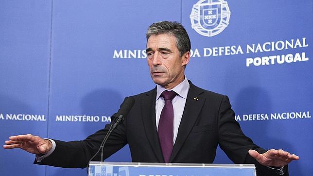 Rasmussen afirma que capturar a Gadafi no es un objetivo de la OTAN