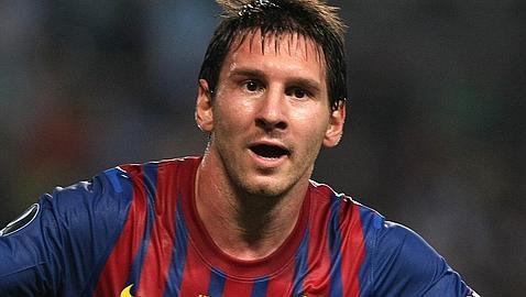 Messi, Villa e Iniesta, al banquillo