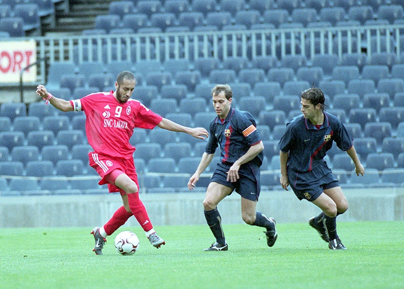 Saadi Gadafi huye a Níger