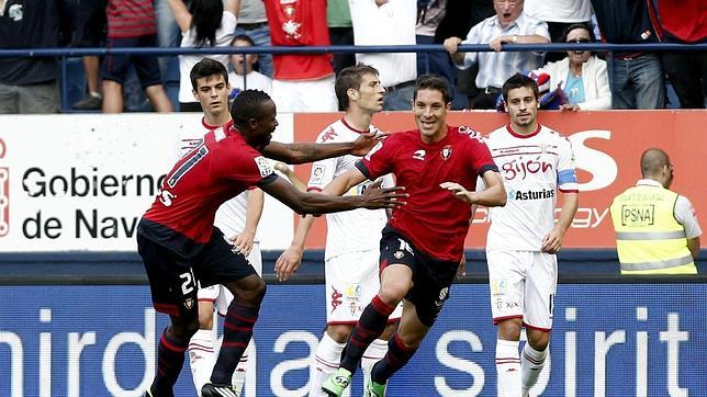Osasuna convence en su primera victoria