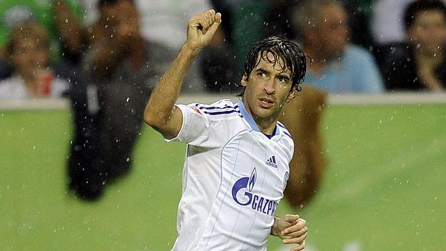 El gol de Raúl no bastó