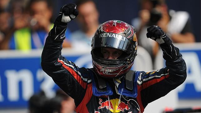 Vettel otea el título