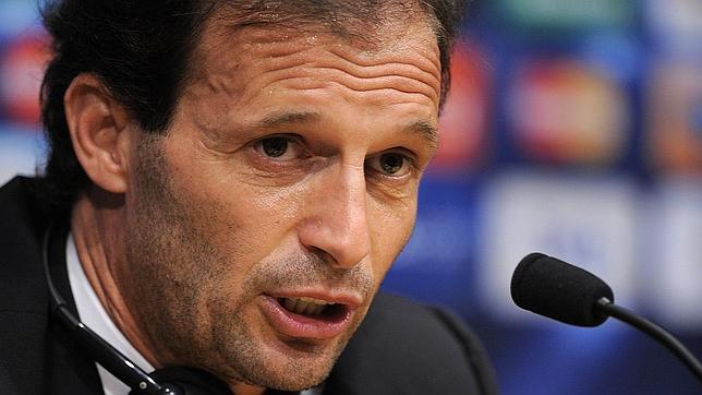 Allegri: «Firmo un empate ante el Barça»