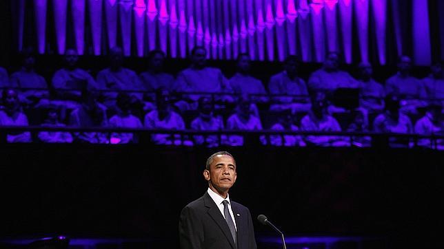 Obama: «Nada puede torcer la voluntad de unos EE.UU. verdaderamente unidos»