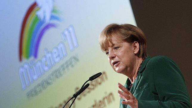 Merkel niega la quiebra de Grecia