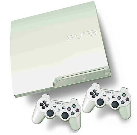 La PlayStation 3 blanca ya está aquí