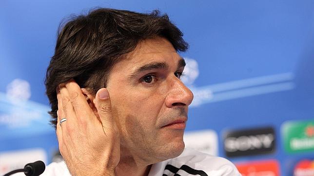 Karanka: «Estamos satisfechos, ya hablamos de lo complicado que iba a ser el partido»
