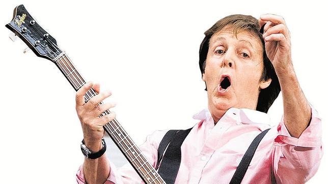 Los Grammy premiarán a Paul McCartney