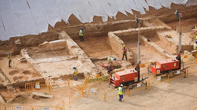 Barcelona descarta conservar la villa romana de La Sagrera