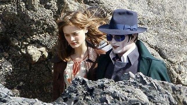 Johnny Depp, el nuevo vampiro de Tim Burton