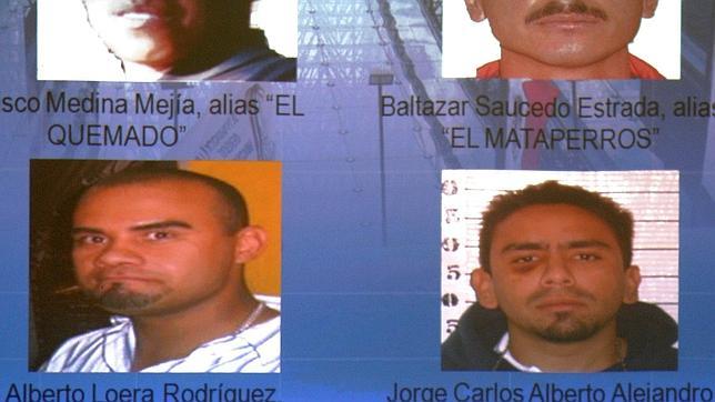 «Power Ranger», de luchador y policía a jefe de «Los Zetas»