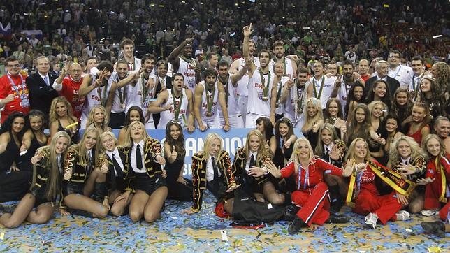 España, el baloncesto hecho obra de arte