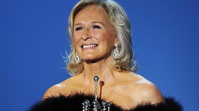 Glenn Close recibe en San Sebastián el primer premio a toda su carrera