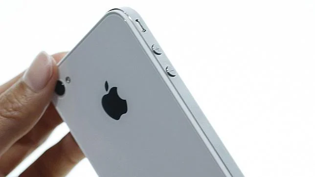 Apple iPhone 4S - Diseño del dispositivo - AT&T