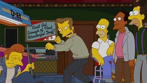 Kiefer Sutherland vuelve a Los Simpson