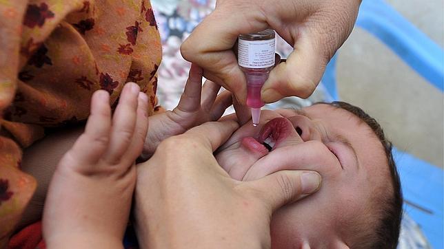 La OMS informa de un brote de polio en China con riesgo de expansión