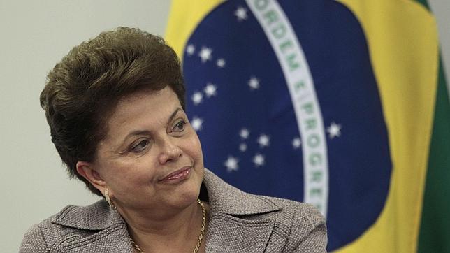 La presidenta de Brasil, Dilma Rousseff