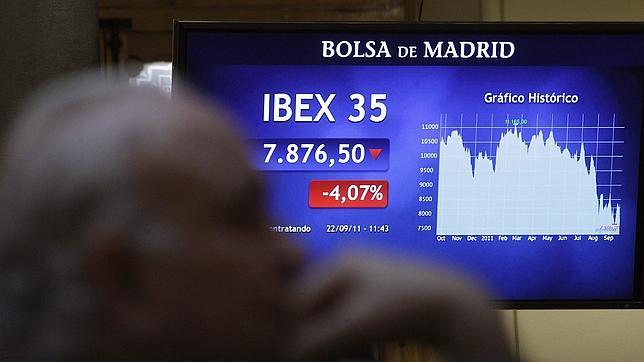 El Ibex se hunde un 4,62% siguiendo el tono de las grandes bolsas europeas