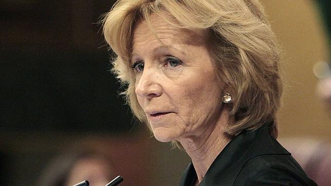 Salgado se despide del Congreso pidiendo una mejora del impuesto de Patrimonio en la próxima legislatura