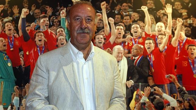 Del Bosque y Deferr, distinguidos con Gran Cruz de Real Orden Mérito Deportivo