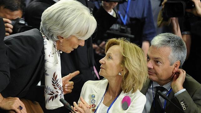 Salgado rechaza la auditoría exterior para los bancos españoles propuesta por el FMI