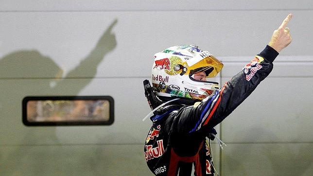 Vettel es una máquina perfecta
