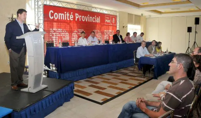El PSOE ya tiene candidatos en 4 de las 5 provincias para el 20-N