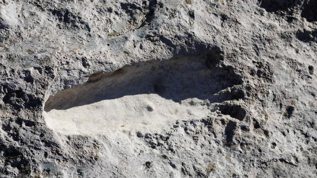 Expertos mexicanos descubren huellas humanas de 25.000 años de antigüedad