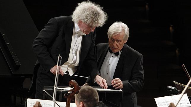 La Filarmónica de Berlín y Achúcarro graban a Falla