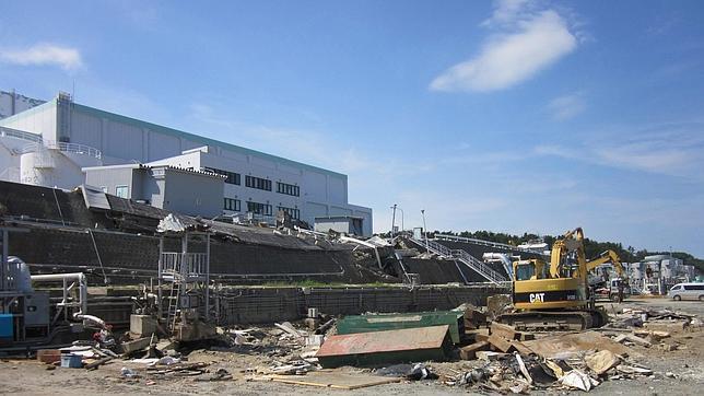 La temperatura de los reactores dañados de Fukushima ya está por debajo de los cien grados