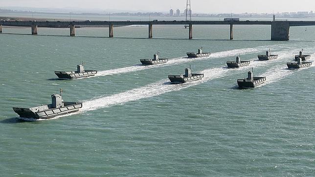 Navantia firmará otro contrato con Australia para construir 12 lanchas