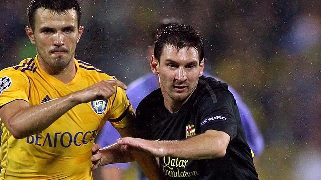 Messi: «Estoy muy contento y feliz de igualar a un histórico como Kubala»