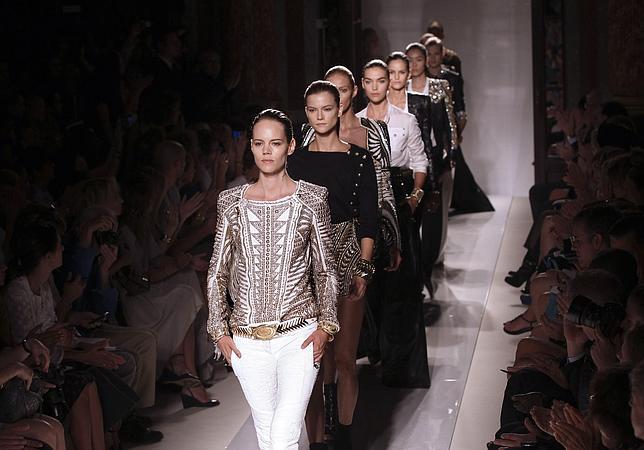 Balmain Primavera/Verano 2012