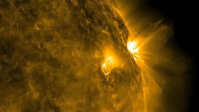 Las tormentas solares pueden derribar satélites