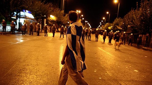 Jornada decisiva para el salvavidas de Grecia