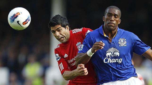 El Liverpool se lleva el derbi de Merseyside